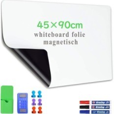 Tablet magnetico Lyzzxi 45x90 cm autoadesivo autoadesivo per l'ufficio