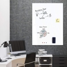 Magnetische Tablette Lyzzxi 45x90 cm Selbstklebende zum Heimbüro