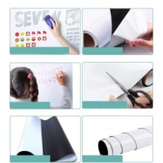 Magnetic tablet Lyzzxi 45x90 cm self-adhesive to the home office