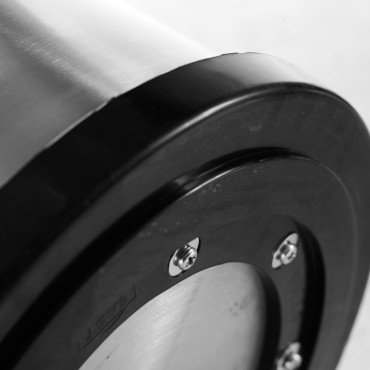 Térmica de aço do recipiente térmico para o transporte de 35l alimento - Hendi 710302