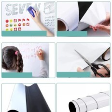 Magnetischer Lyzzxi 40x80 cm Selbstklebende Tisch für Home Office