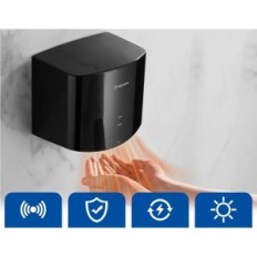 Secador de pelo eléctrico usado MODUNFULL 1200W negro secado rápido