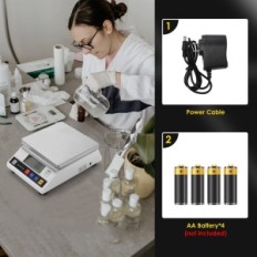 Elektronikus súly COLDENWALL 10kg / 0,1 g pontosan digitális ékszerész súlya