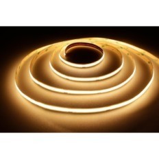 Brukt COB 20 m 2700 k tape med fjernkontroll, 384 LED / M Dimmable til interiør