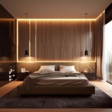 Koristi se klipa 20 m 2700 K vrpca s daljinskim upravljačem, 384 LED / m prigušiv za interijere