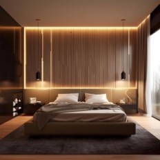 Gebrauchte COB 20 M 2700 K Klebeband mit Fernbedienung, 384 LED / M Dimmbar an Interieur