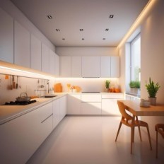 Koristi se klipa 20 m 2700 K vrpca s daljinskim upravljačem, 384 LED / m prigušiv za interijere