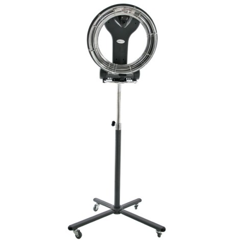 Gabbiano Infrazon stojaci FL-101S sivý — pohľad spredu