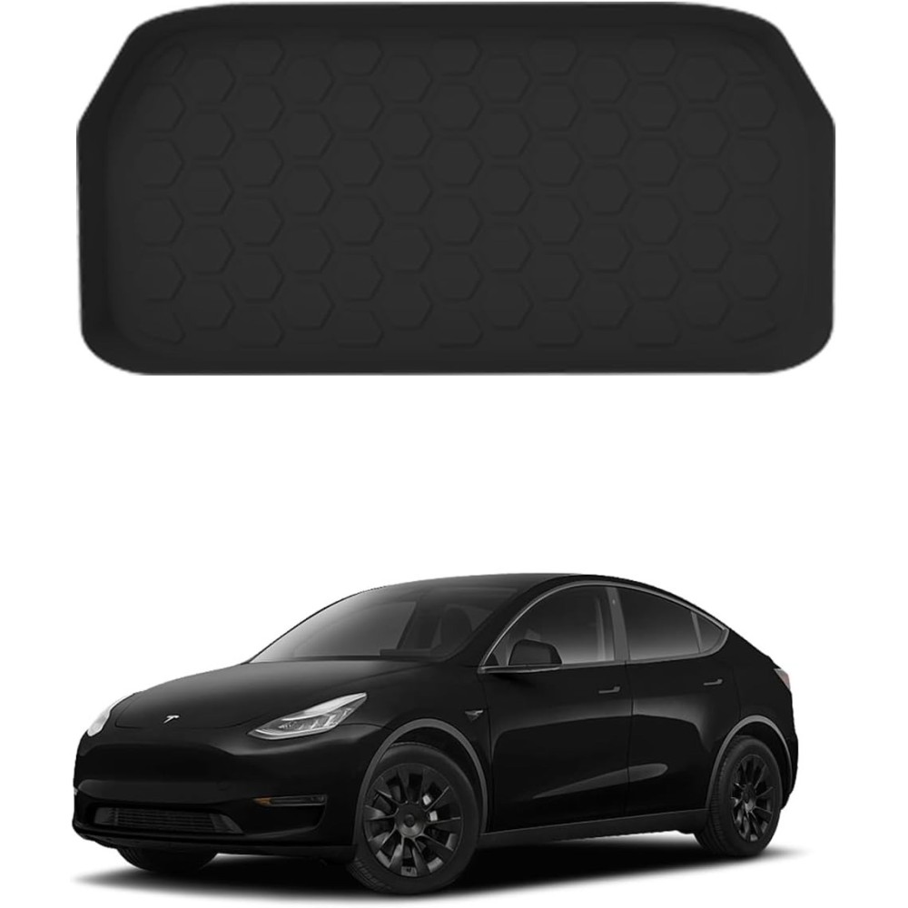 Mata for den fremre trunk Tesla Modellen Y Silikon vanntett