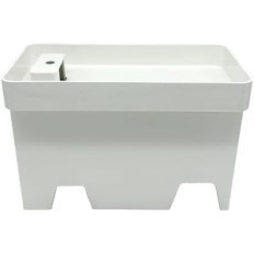 Used Electric Pelamatic olive grater made 3 white sizes