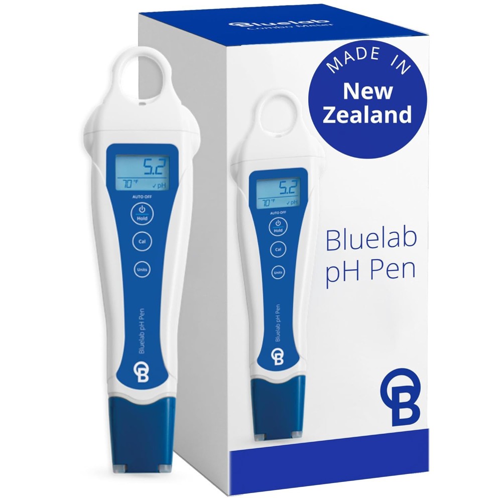 Tester Bluelab pH Pen BP1-2406-00743 wodoodporny podwójny czujnik