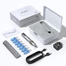 Dermapen dr.pen ultima m8s traadita 6 kiirus 0-2.5mm korrigeerimine