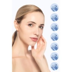 Dermapen Dr.Pen Ultima M8S Draadloze 6 Snelheid 0-2.5mm aanpassing