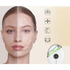 EMS Gua Sha Robofun nägu massager sooja vibratsiooni ja valgusega