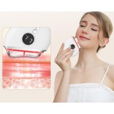 EMS GUA SHA ROBOFUN Masážneho masážneho masáže s teplými vibráciami a svetlom