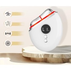 EMS arc masszírozó Gua Sha Robofun meleg rezgés és fény