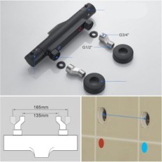 Gebruikte KEKBON DE-KOKB9013B thermostatische batterij