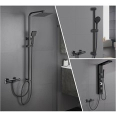 Used KEKBON DE-KOKB9013B thermostatic battery