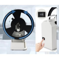 Izstāde Automātiskā Yuchengtech Label Kāpurķēžu 120mm 230mm