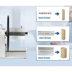 Etichetta per etichetta automatica Yuchengtech da esposizione 120mm 230mm