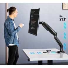 HUANUO HONSS12 Držák pro 40 palců 12 kg VESA 75 100