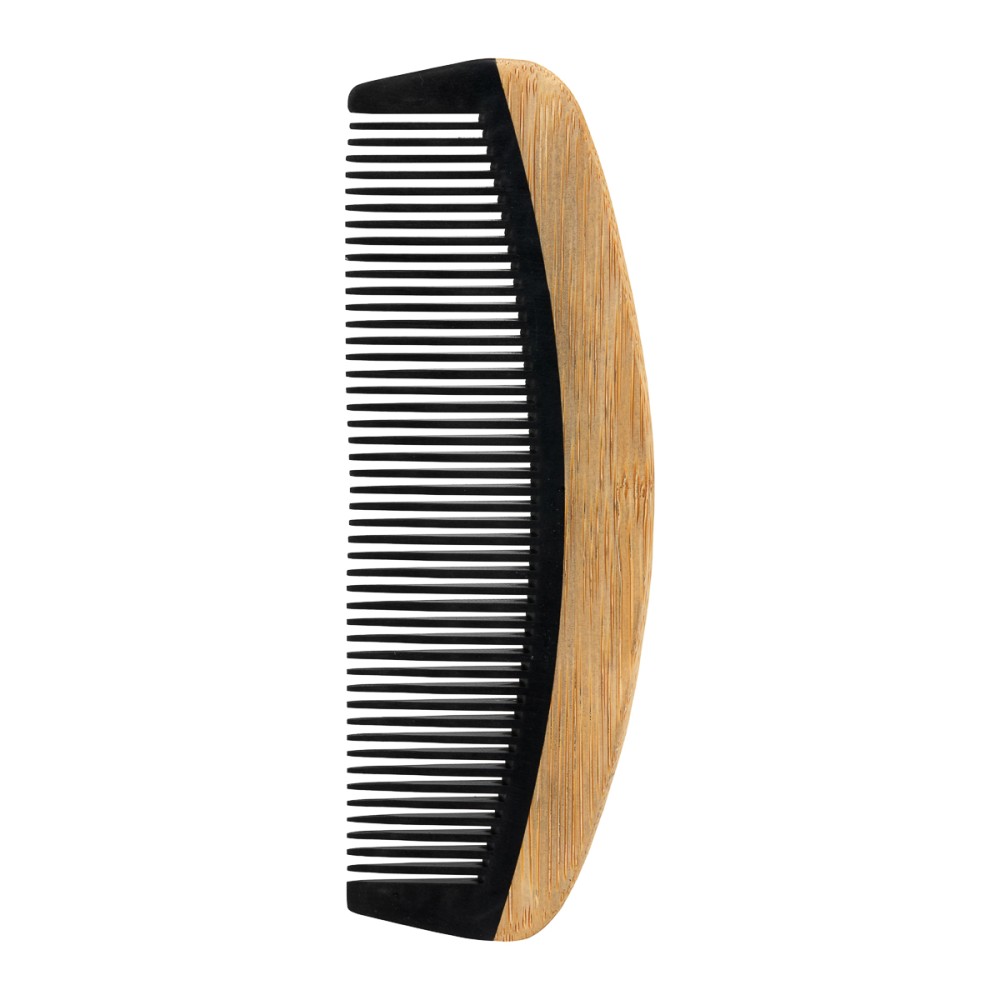 Češalj za frizerske potrebe ACTIVESHOP Comb Loft NN-09 15,5×5,4 cm od bambusa — pogled sprijeda