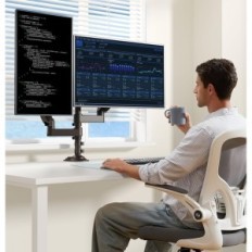 PUNUO HNSS8 követő-UP HUNSUO HNSS8 2 monitoron 13- 32 inch VESA