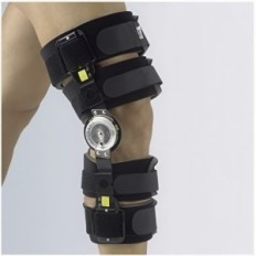 Knee orthosis FGP GNO-960 ROM telescopic, universal size