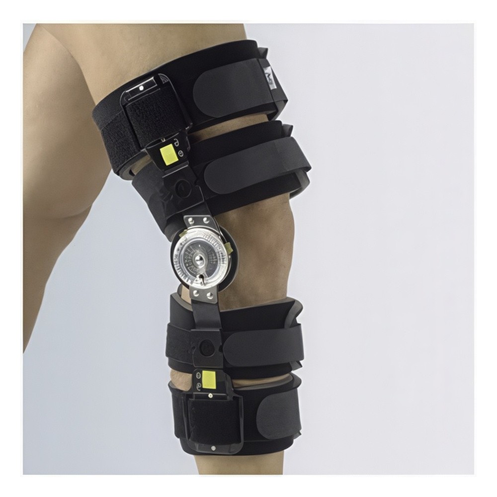 Ginocchio Orthosis FGP GNO-960 ROM Telescopico, Dimensione universale