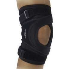 Orteza kolana DONJOY Tru-Pull Lite L lewa na zwichnięcia rzepki