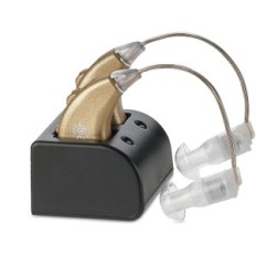 Newear hearing aids for seniors, loadable, set of 2 pieces