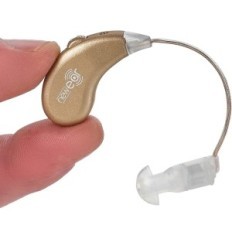 Newear hearing aids for seniors, loadable, set of 2 pieces