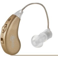 Newear hearing aids for seniors, loadable, set of 2 pieces