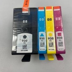 Substituição de replacação amarela preta, azul, roxo, roxo, amarelo para a impressora a jato de tinta