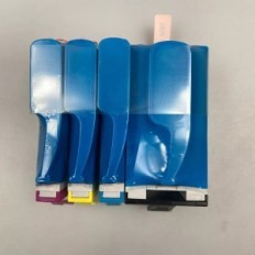 HP 920XL svart, blå, lilla, gul erstatning for blekkskriver