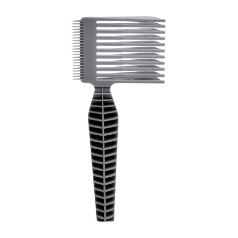 Pettine Shading ACTIVESHOP 21 cm Grigio per Tagli Precisi — vista frontale