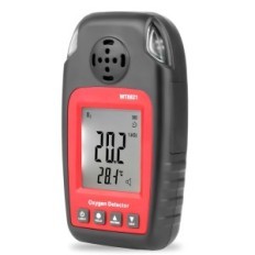 Setzen Sie nicht tragbarer Sauerstoffzähler Jadeshay 8821-DE-00 0 ~ 25% LCD