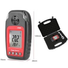 No configure el medidor de oxígeno portátil Jadeshay 8821-ES-00 0 ~ 25% LCD