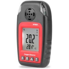 Ärge seadistage kaasaskantavas hapniku meetri jadeShay 8821-EN-00 0 ~ 25% LCD-ga