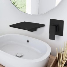 Cachoeira da bateria de parede de Shanfo 4M30K para banheira / lavatório 20 cm