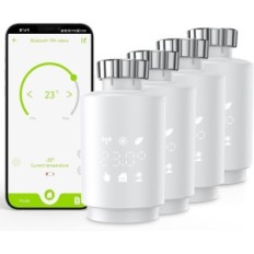 Termostato Maxcio TV02-BT WiFi a Alex Google Radiatore Remote Smart Home