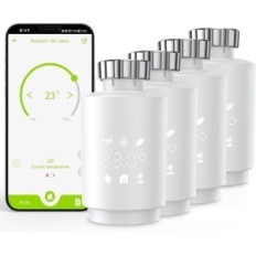 Termostat Maxcio TV02-BT WiFi til Alex Google Radiator Remote Smart Home