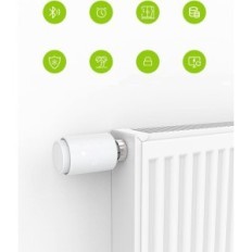 Exposición Thermostat Maxcio TV02-BT WiFi a Alex Google Radiator