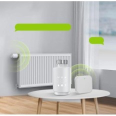 Utstilling Termostat MaxCio TV02-BT WiFi til Alex Google Radiator
