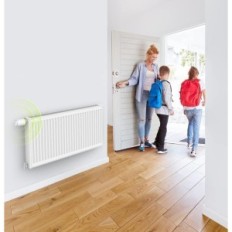 Utstilling Termostat MaxCio TV02-BT WiFi til Alex Google Radiator