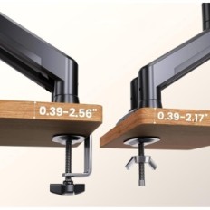 ERGEAR EGDS15B držiak pre 2 monitory 17-32 palcov VESA 75/100