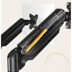 Ergear EGDS15B Holder til 2 skærme 17-32 inches VESA 75/100