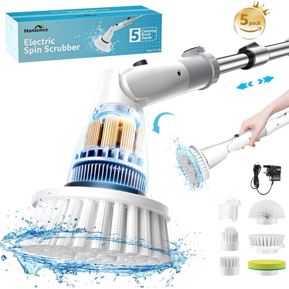 Brosse de nettoyage électrique Hanience K-129 5 Naskadek