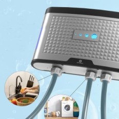 Použitý Ozonic airtherial AH20K AH20K pračka pračka Azone generátor bez detergentu