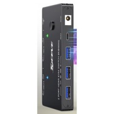 KVM KC- KVM8201 HDMI kapcsoló 8K 60Hz 1 monitor 2 P